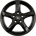 RC DESIGN - RC30 SCHWARZ GLANZ (SG) 6X16 LK:5/100 ET:50 ML:54,1
